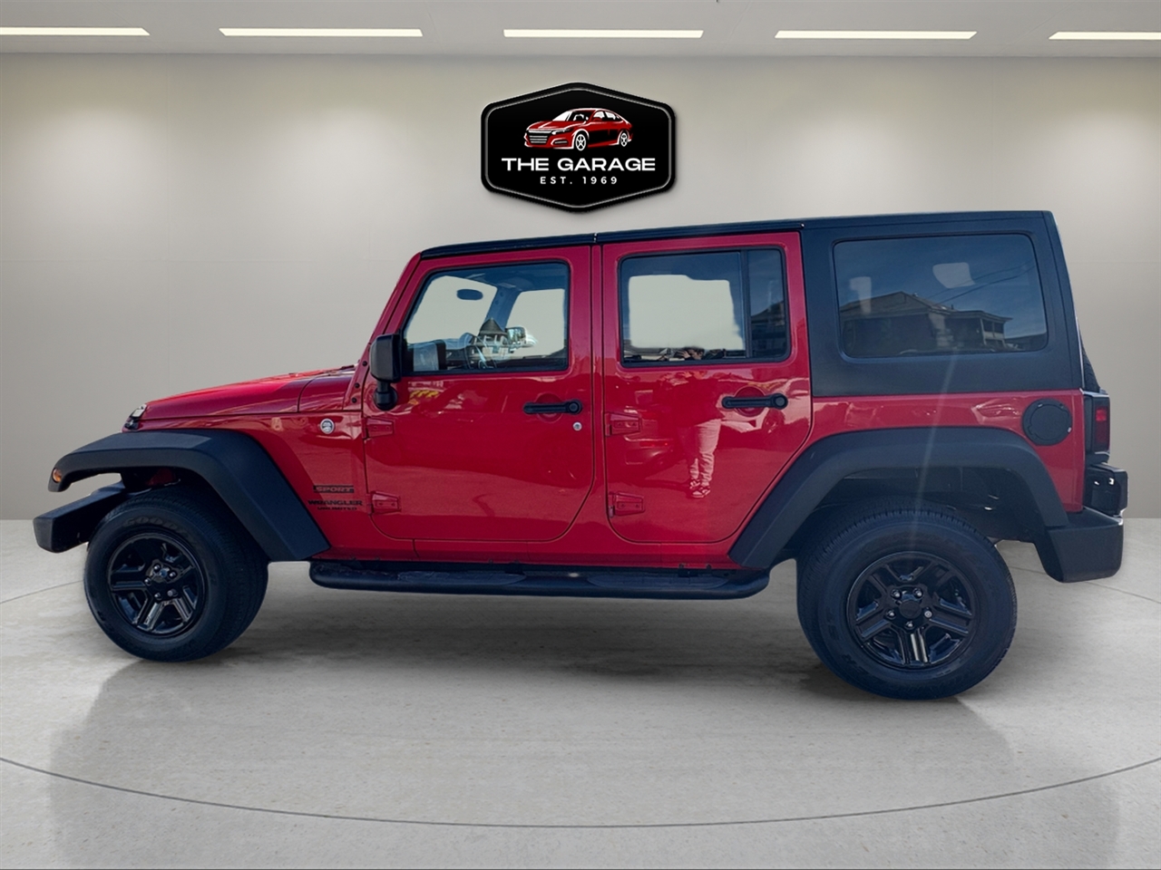 Jeep Wrangler Unlimited 4WD 4dr Sport 2015 Jeep Wrangler Unlimited 4WD 4dr Sport 2015