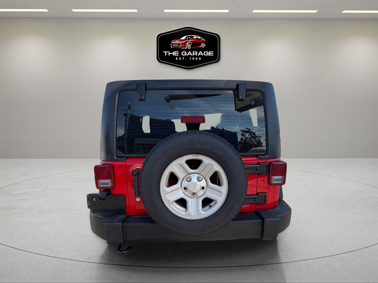 Jeep Wrangler Unlimited 4WD 4dr Sport 2015 Jeep Wrangler Unlimited 4WD 4dr Sport 2015