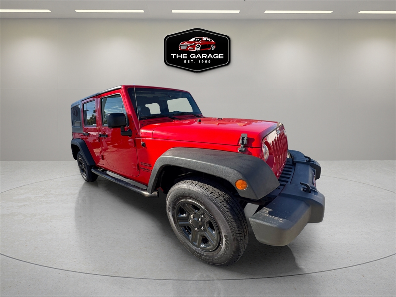 Jeep Wrangler Unlimited 4WD 4dr Sport 2015 Jeep Wrangler Unlimited 4WD 4dr Sport 2015