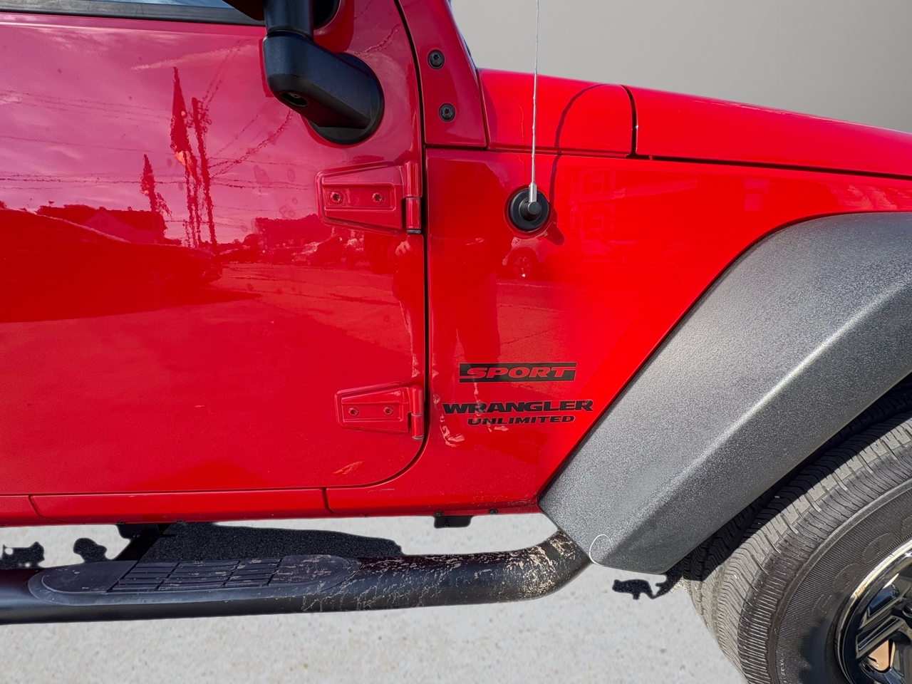 Jeep Wrangler Unlimited 4WD 4dr Sport 2015 Jeep Wrangler Unlimited 4WD 4dr Sport 2015