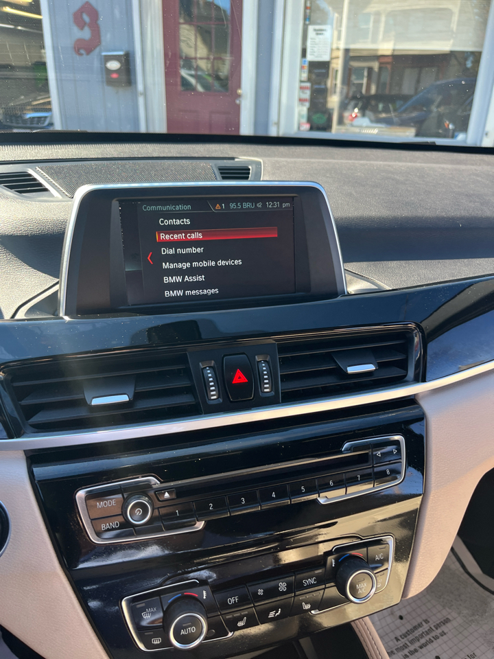 BMW X1 xDrive28i Sports Activity Vehicle 2018 BMW X1 xDrive28i Sports Activity Vehicle 2018
