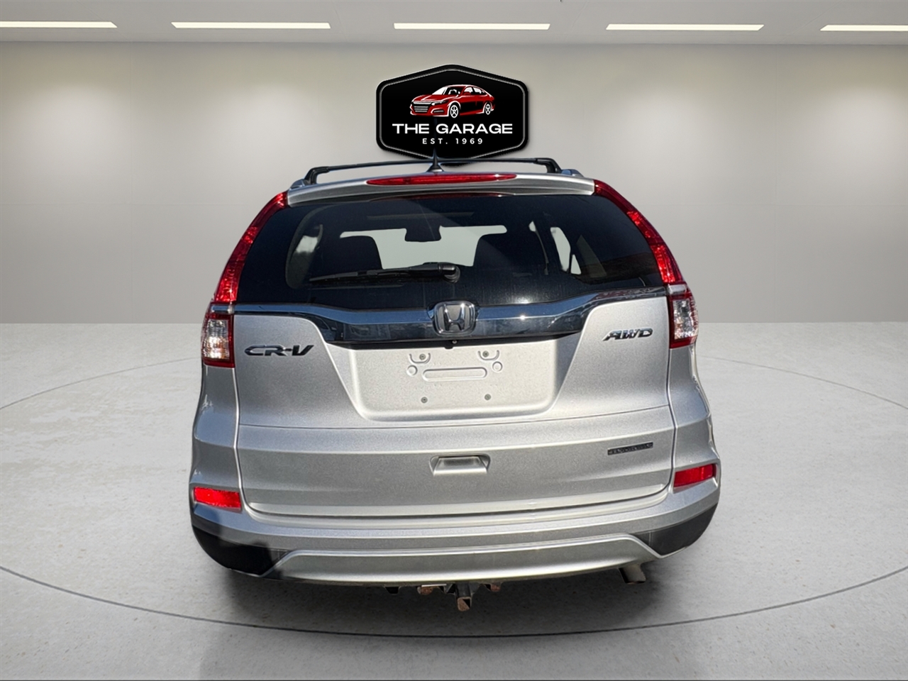 2015 Honda CR-V Touring photo 4