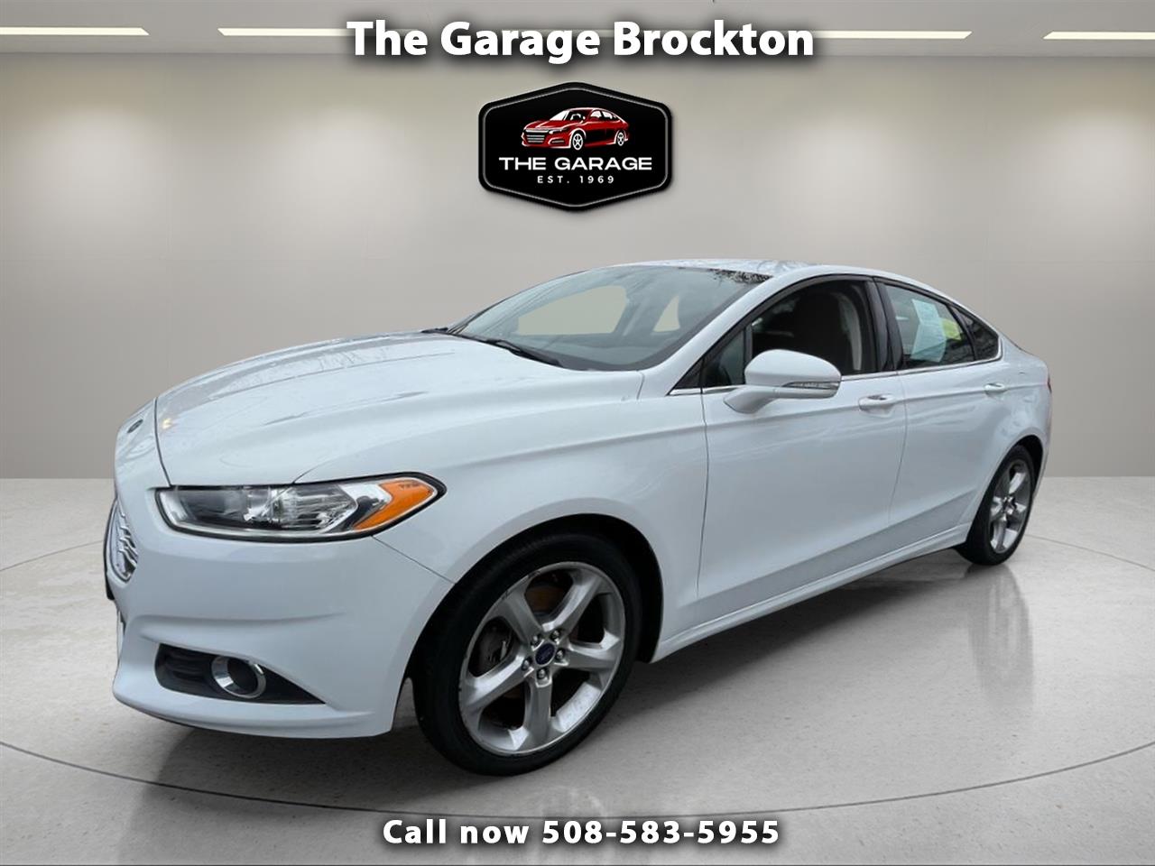 2016 Ford Fusion 4dr Sdn SE