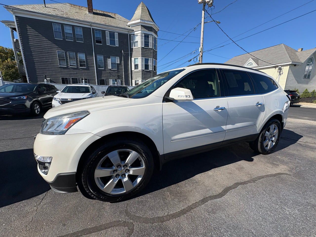 Chevrolet Traverse AWD 4dr LTZ 2015 Chevrolet Traverse AWD 4dr LTZ 2015