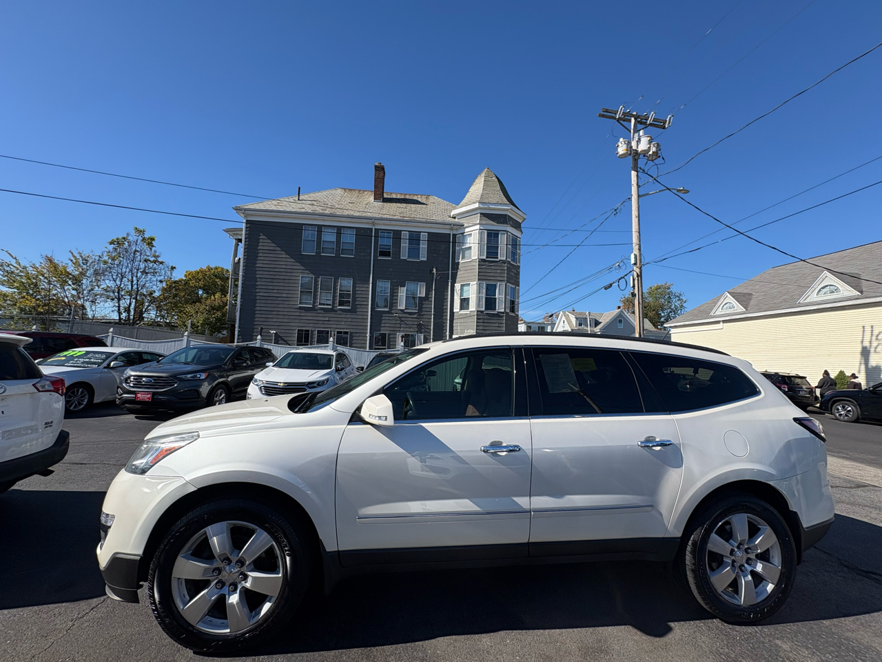 Chevrolet Traverse AWD 4dr LTZ 2015 Chevrolet Traverse AWD 4dr LTZ 2015