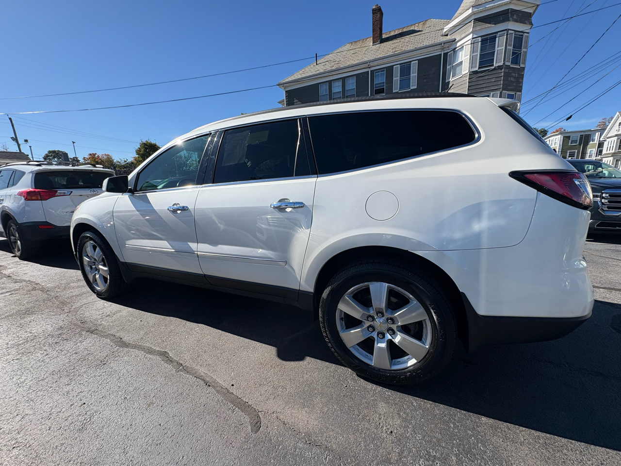 Chevrolet Traverse AWD 4dr LTZ 2015 Chevrolet Traverse AWD 4dr LTZ 2015