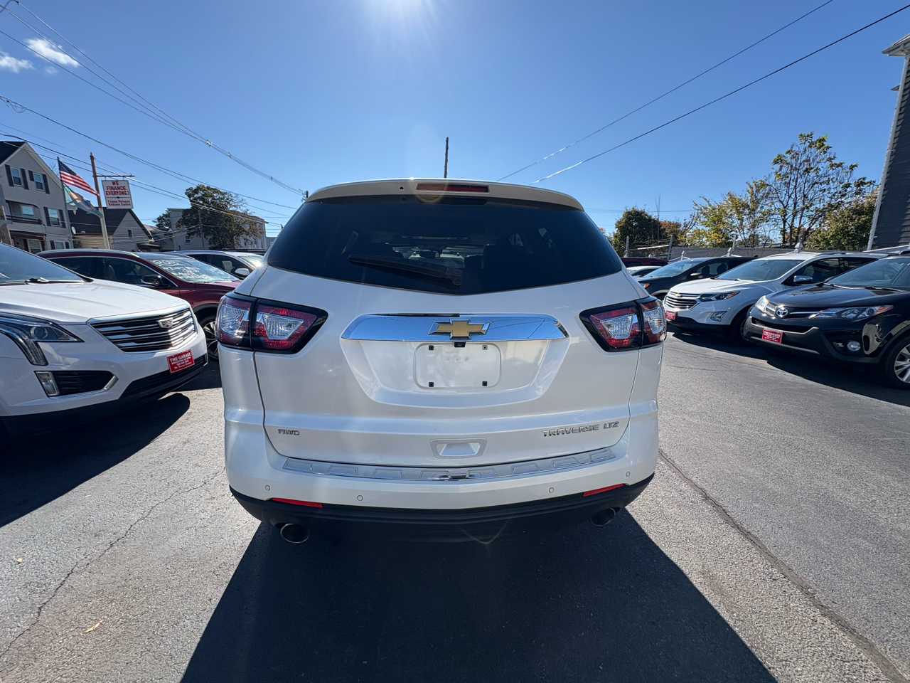 Chevrolet Traverse AWD 4dr LTZ 2015 Chevrolet Traverse AWD 4dr LTZ 2015