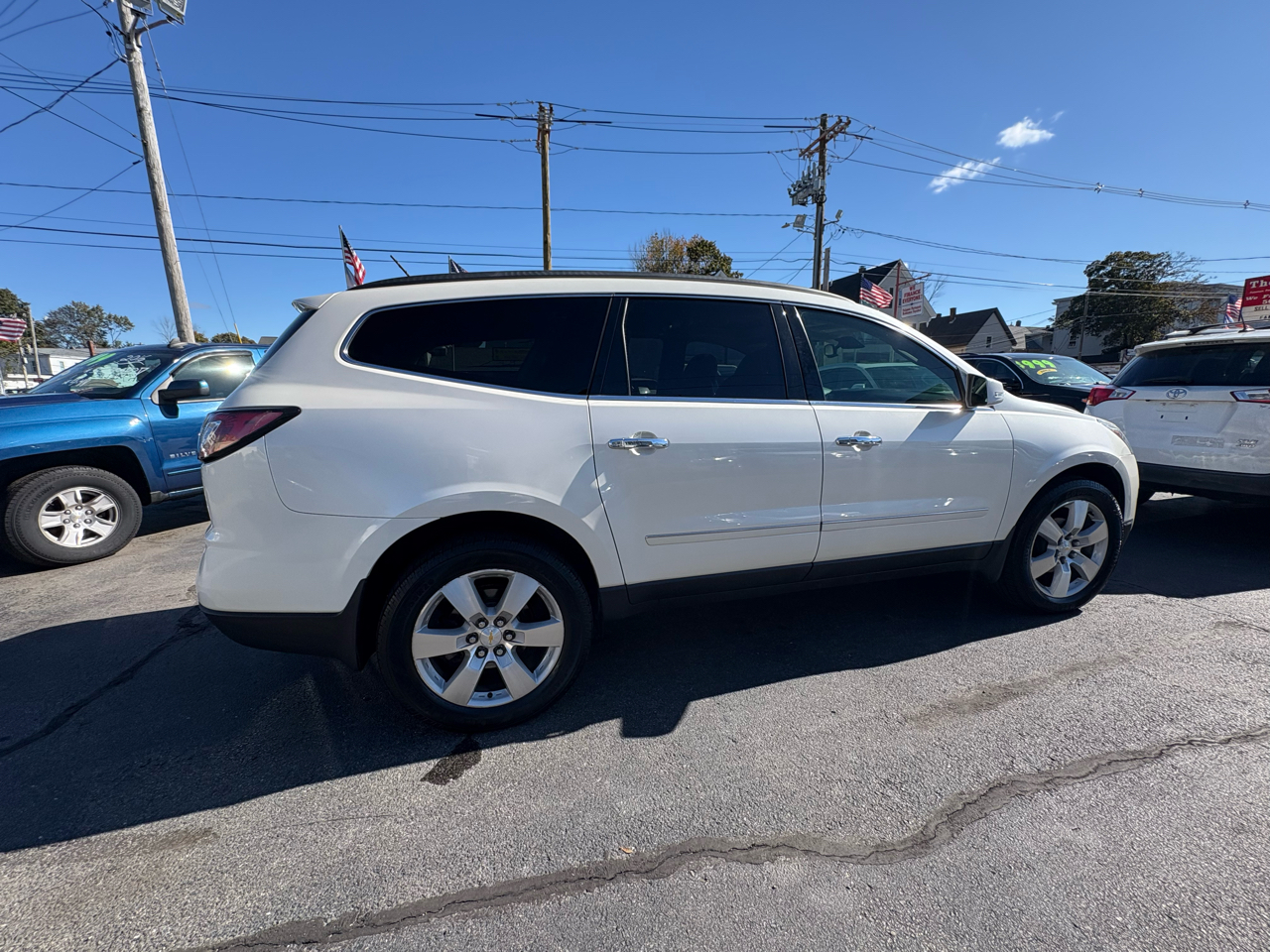 Chevrolet Traverse AWD 4dr LTZ 2015 Chevrolet Traverse AWD 4dr LTZ 2015