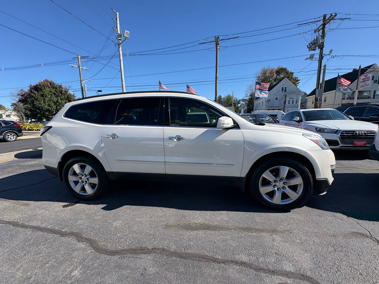 Chevrolet Traverse AWD 4dr LTZ 2015 Chevrolet Traverse AWD 4dr LTZ 2015