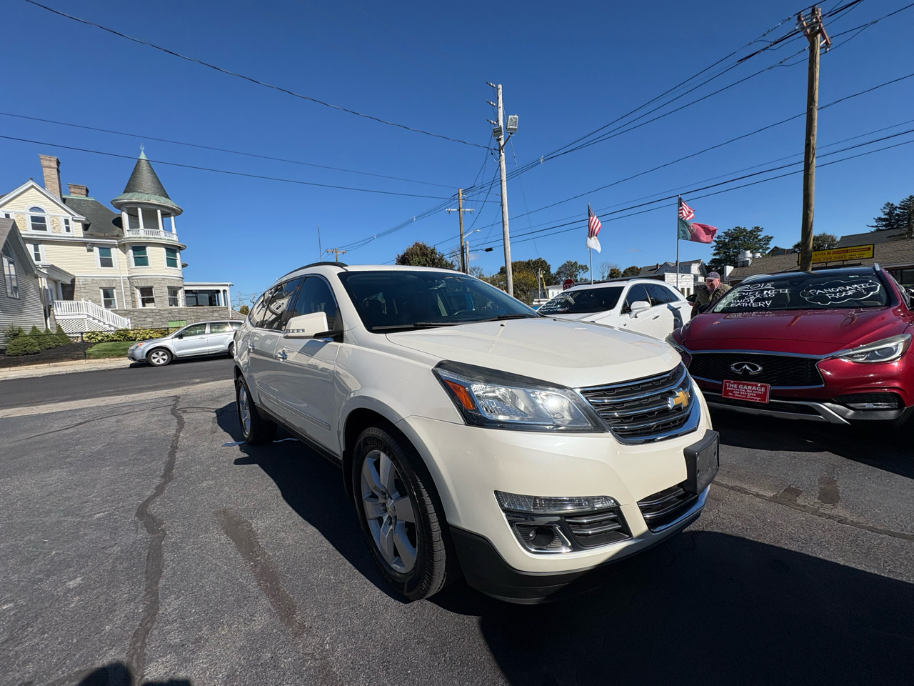 Chevrolet Traverse AWD 4dr LTZ 2015 Chevrolet Traverse AWD 4dr LTZ 2015