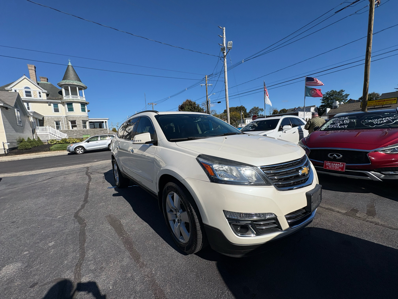 Chevrolet Traverse AWD 4dr LTZ 2015 Chevrolet Traverse AWD 4dr LTZ 2015