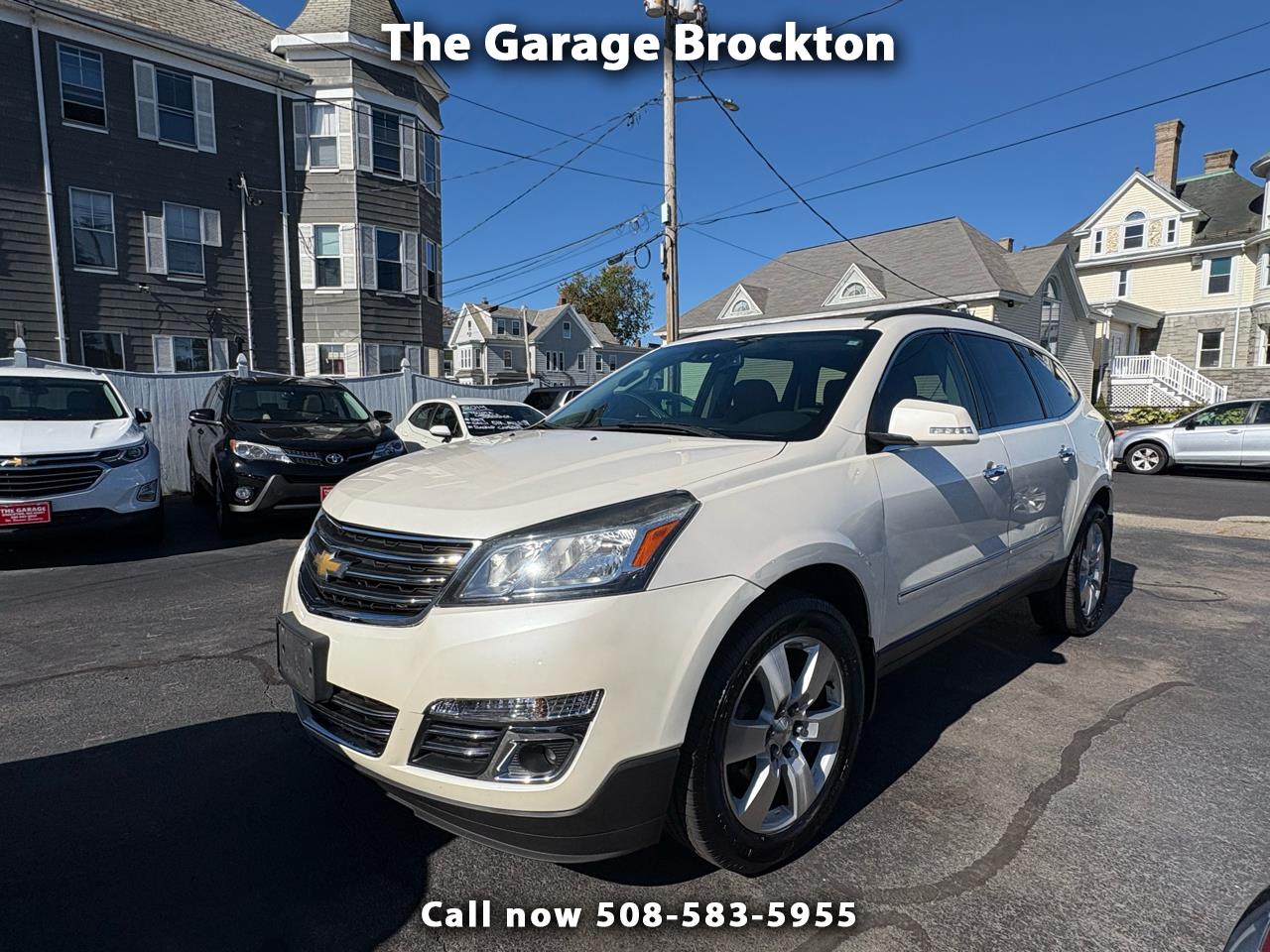 Chevrolet Traverse AWD 4dr LTZ 2015 Chevrolet Traverse AWD 4dr LTZ 2015