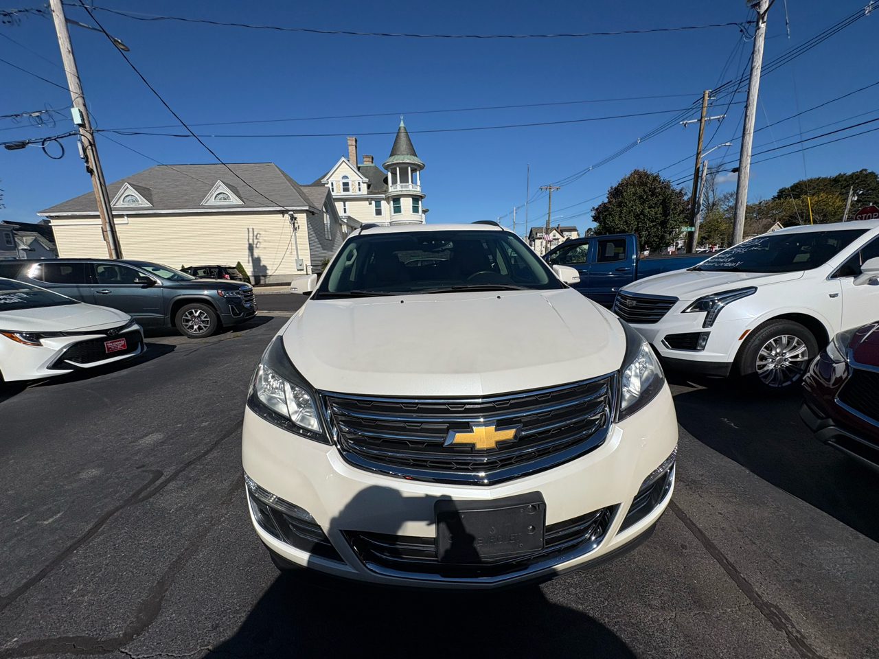 Chevrolet Traverse AWD 4dr LTZ 2015 Chevrolet Traverse AWD 4dr LTZ 2015