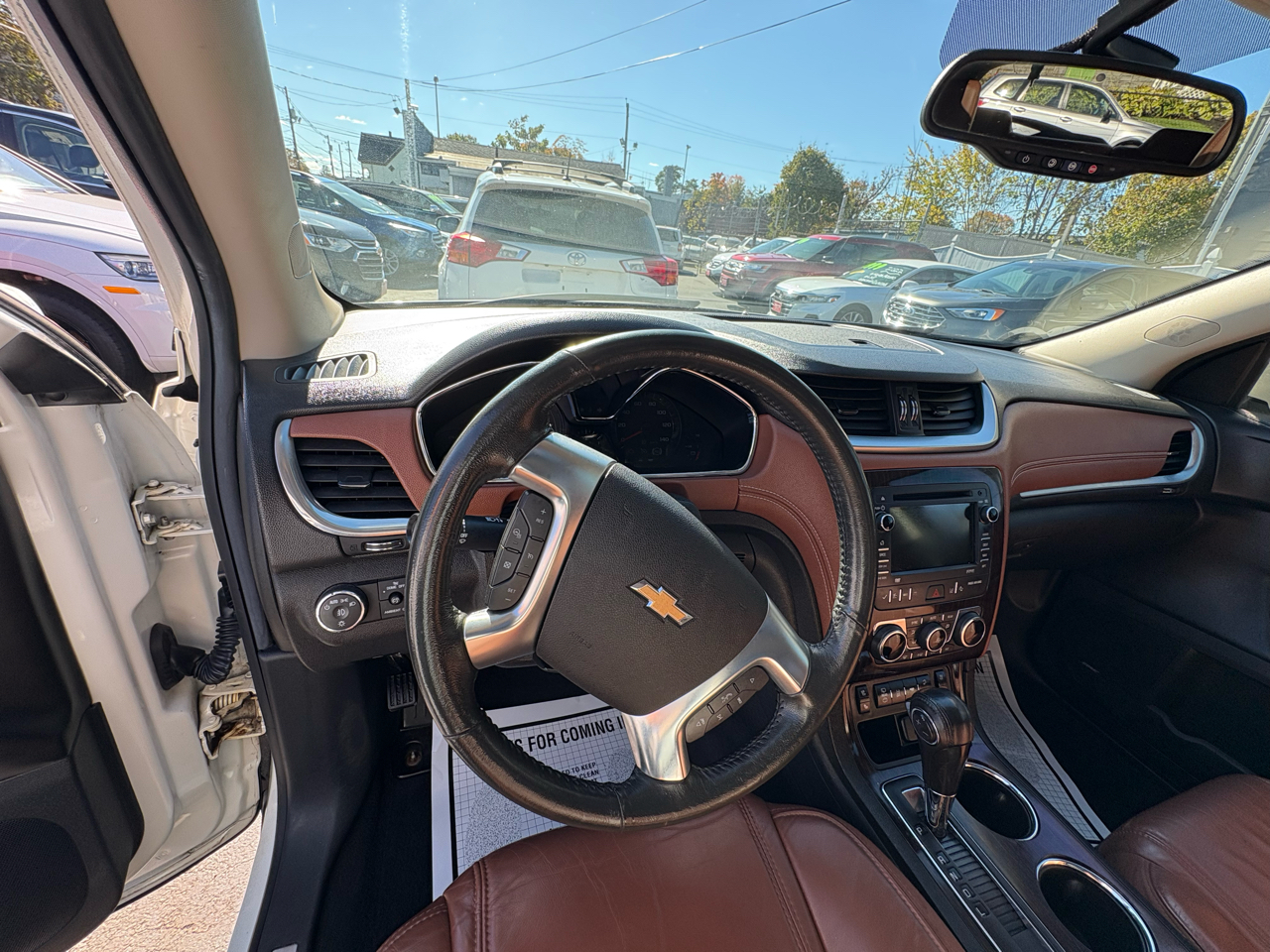 Chevrolet Traverse AWD 4dr LTZ 2015 Chevrolet Traverse AWD 4dr LTZ 2015