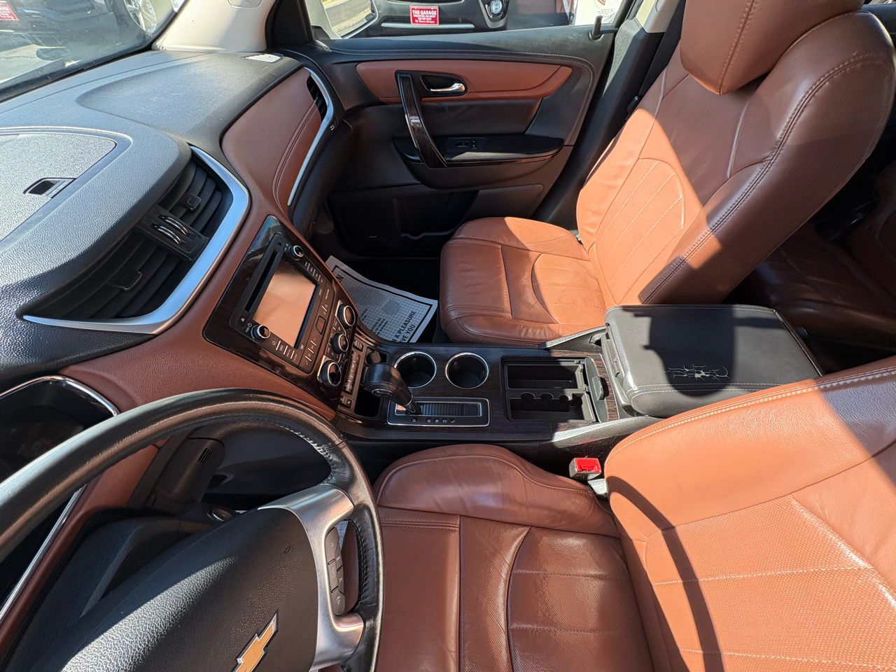 Chevrolet Traverse AWD 4dr LTZ 2015 Chevrolet Traverse AWD 4dr LTZ 2015
