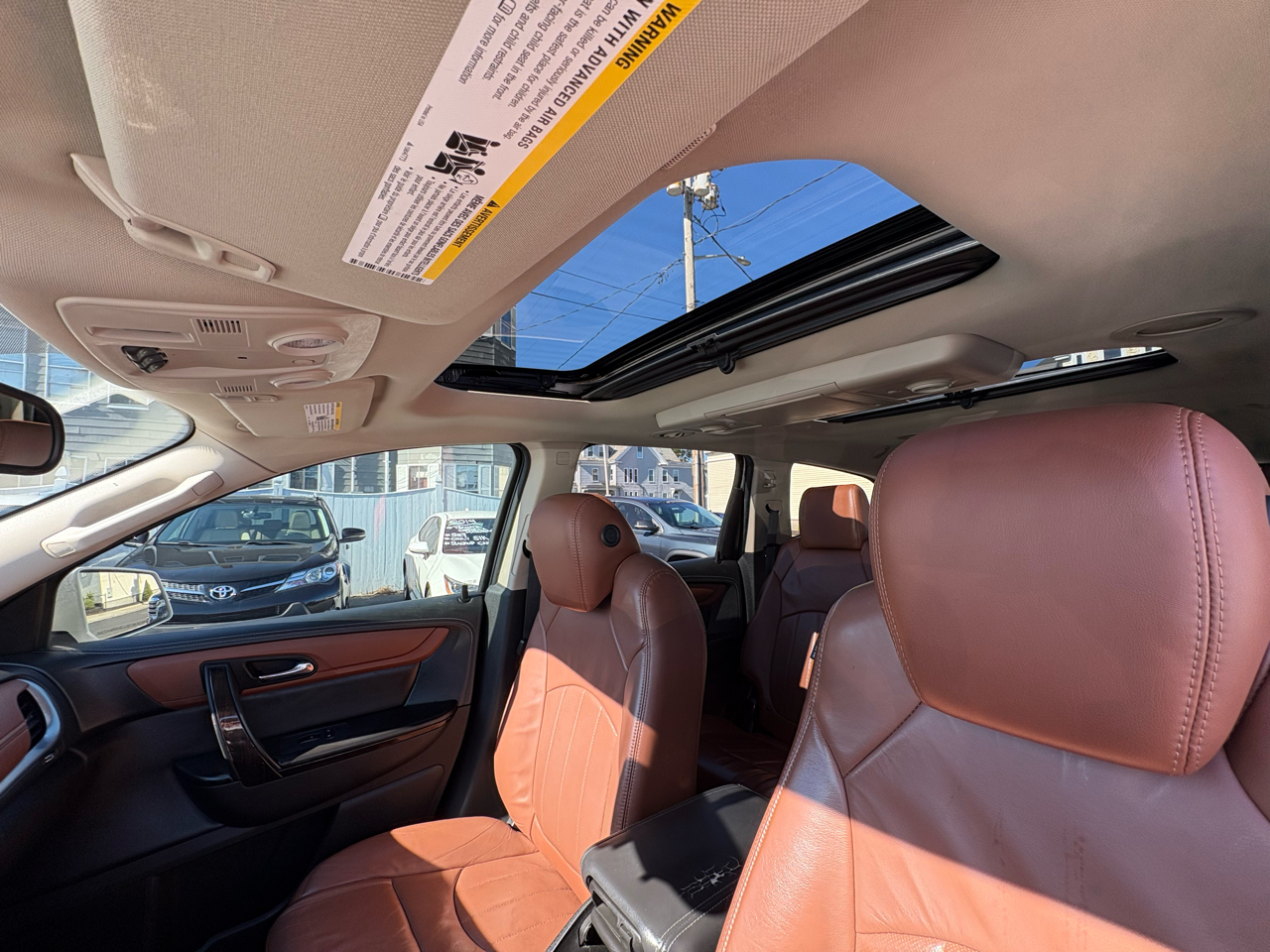 Chevrolet Traverse AWD 4dr LTZ 2015 Chevrolet Traverse AWD 4dr LTZ 2015