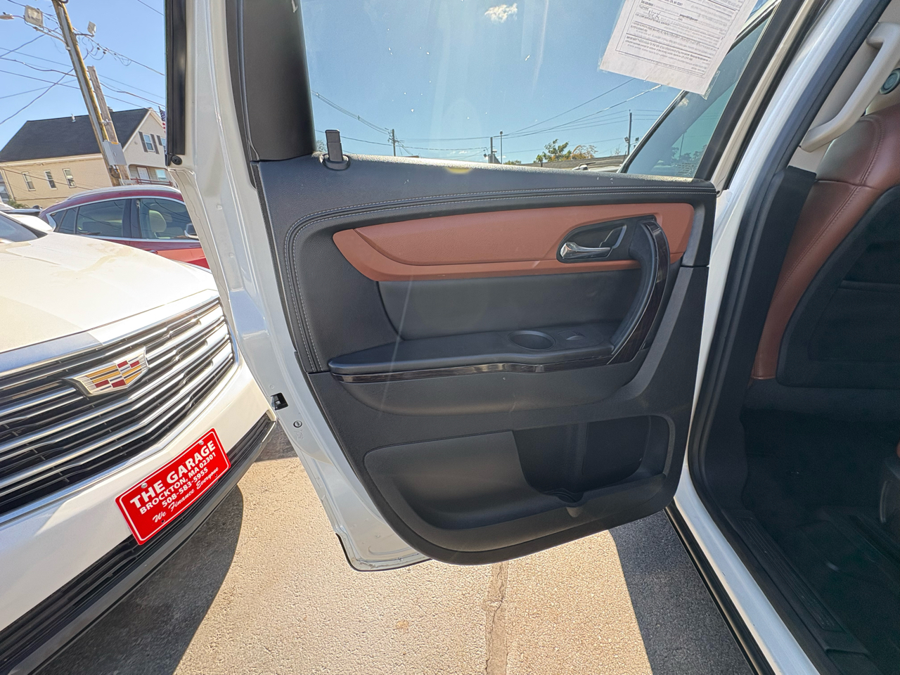 Chevrolet Traverse AWD 4dr LTZ 2015 Chevrolet Traverse AWD 4dr LTZ 2015