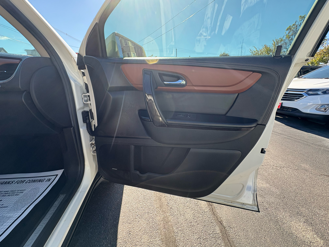 Chevrolet Traverse AWD 4dr LTZ 2015 Chevrolet Traverse AWD 4dr LTZ 2015