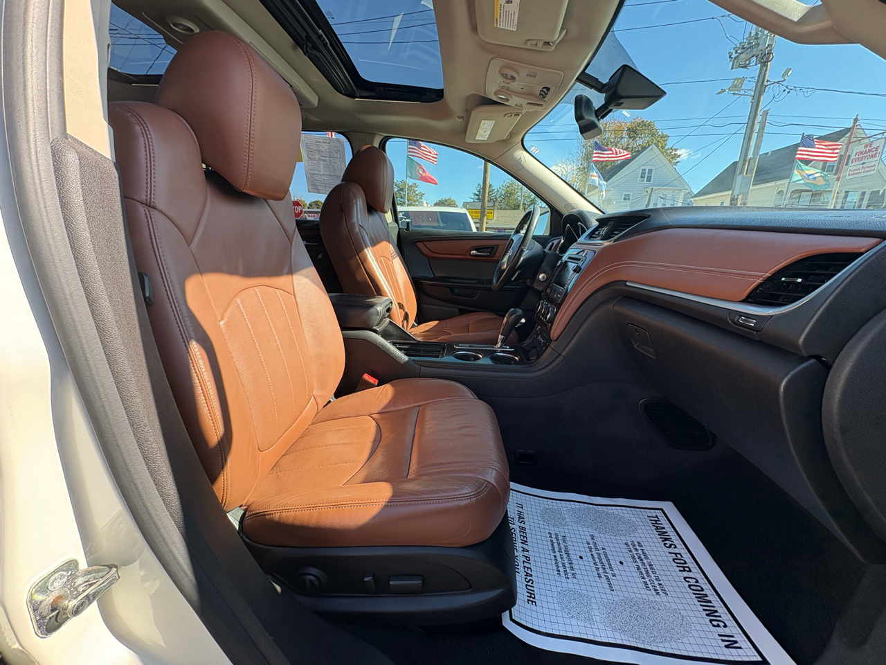 Chevrolet Traverse AWD 4dr LTZ 2015 Chevrolet Traverse AWD 4dr LTZ 2015
