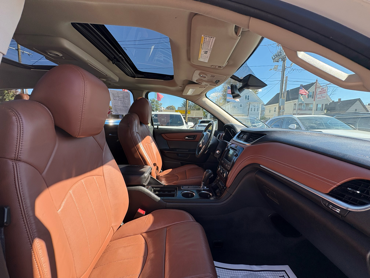 Chevrolet Traverse AWD 4dr LTZ 2015 Chevrolet Traverse AWD 4dr LTZ 2015