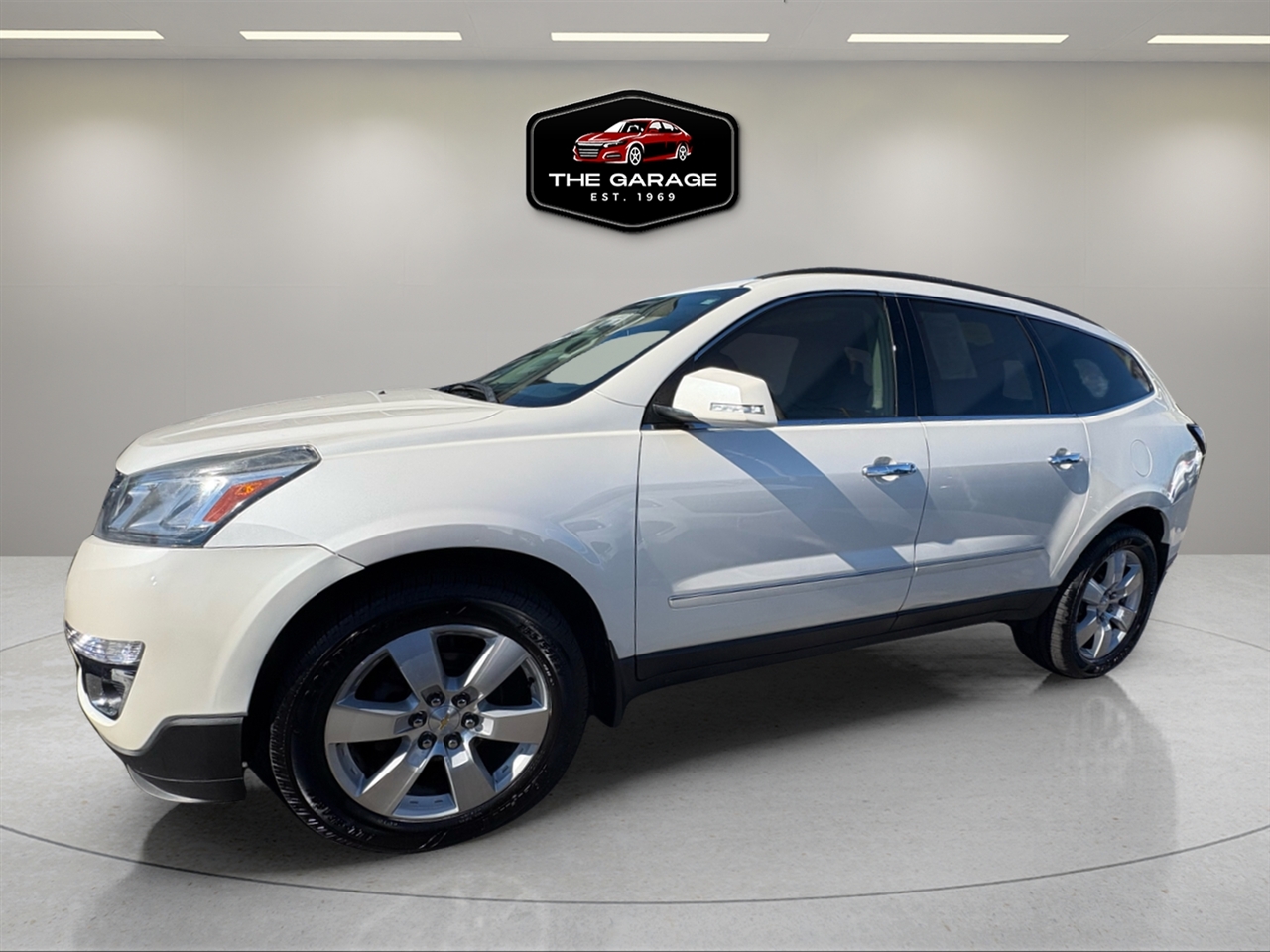Chevrolet Traverse AWD 4dr LTZ 2015 Chevrolet Traverse AWD 4dr LTZ 2015