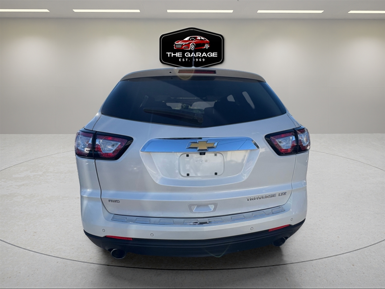 Chevrolet Traverse AWD 4dr LTZ 2015 Chevrolet Traverse AWD 4dr LTZ 2015