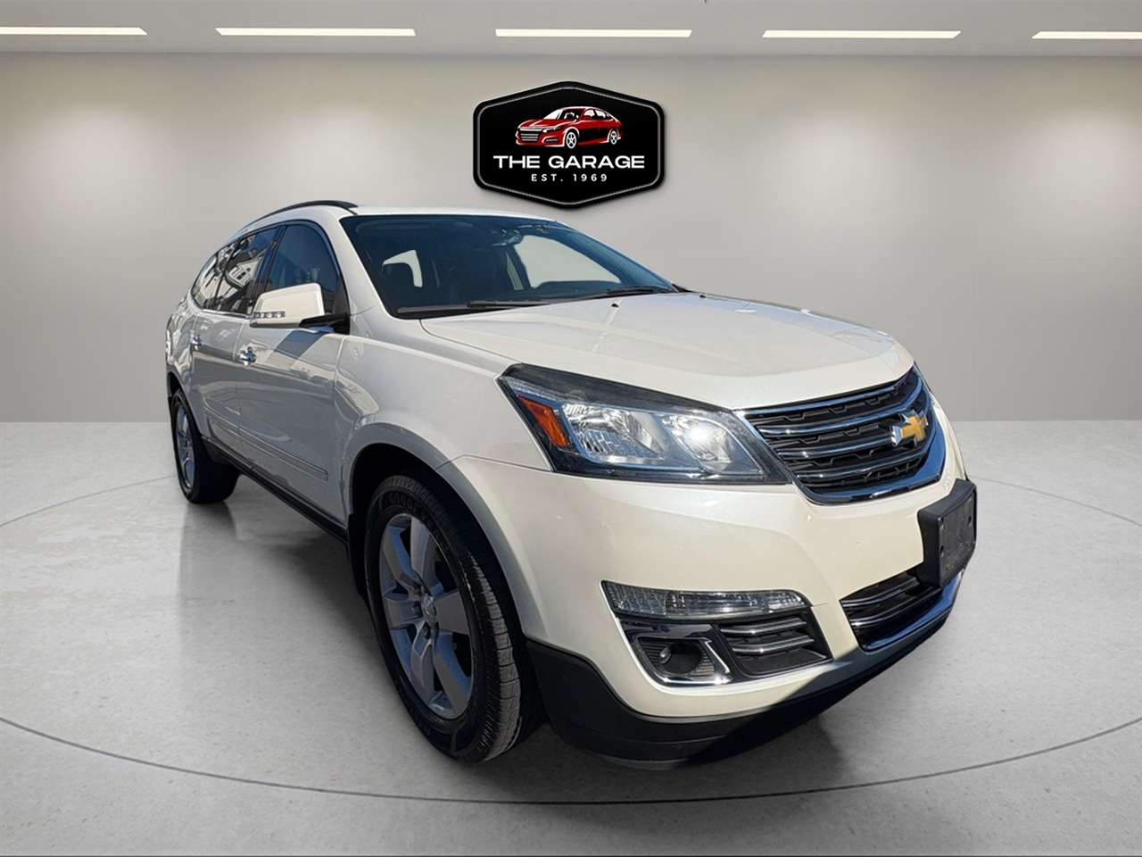 Chevrolet Traverse AWD 4dr LTZ 2015 Chevrolet Traverse AWD 4dr LTZ 2015