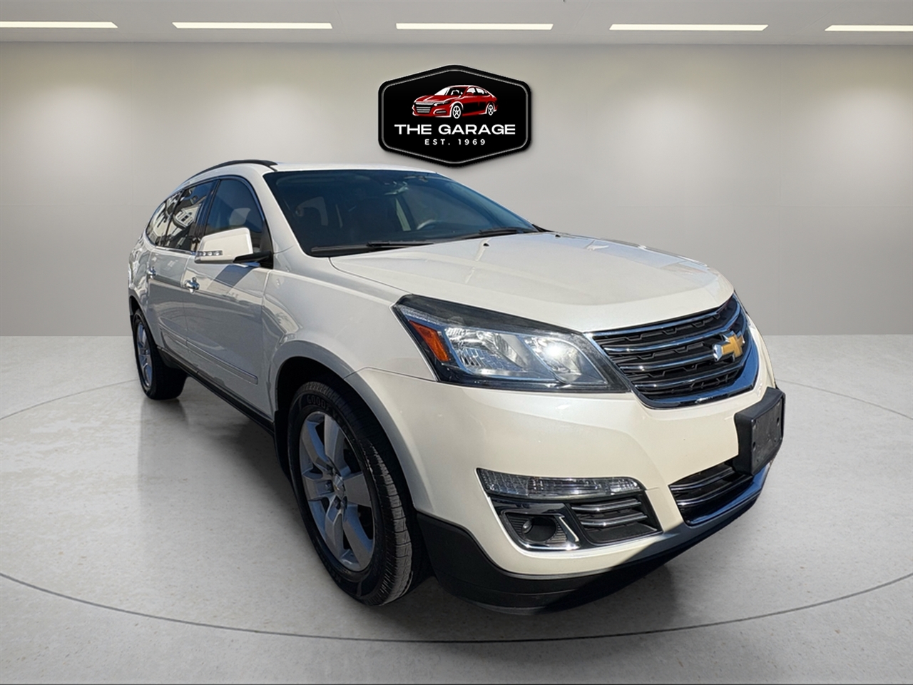 Chevrolet Traverse AWD 4dr LTZ 2015 Chevrolet Traverse AWD 4dr LTZ 2015