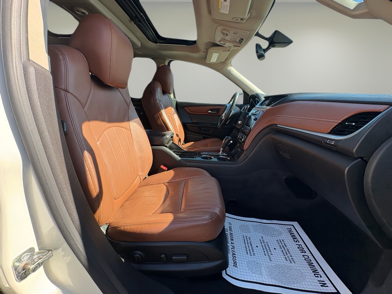 Chevrolet Traverse AWD 4dr LTZ 2015 Chevrolet Traverse AWD 4dr LTZ 2015