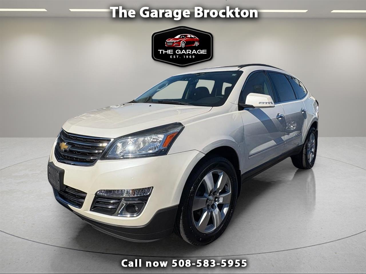 2015 Chevrolet Traverse AWD 4dr LTZ