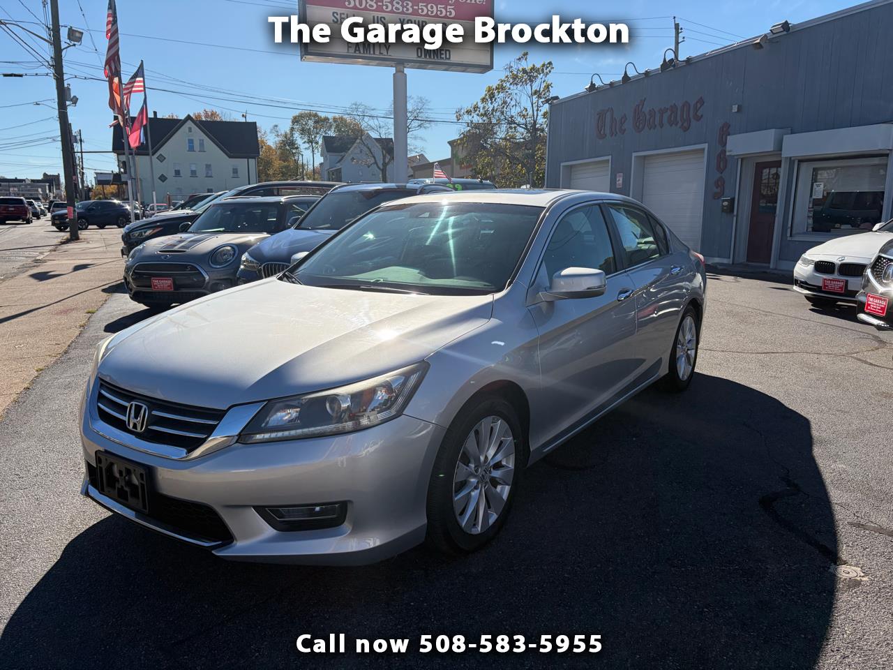 2013 Honda Accord Sdn 4dr I4 EX-L