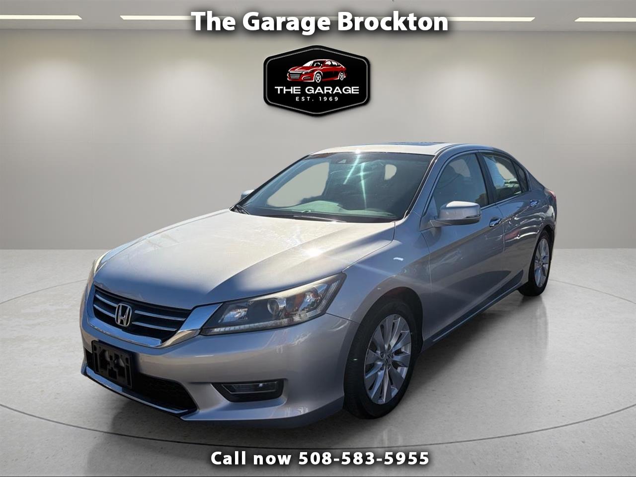 2013 Honda Accord Sdn 4dr I4 EX-L