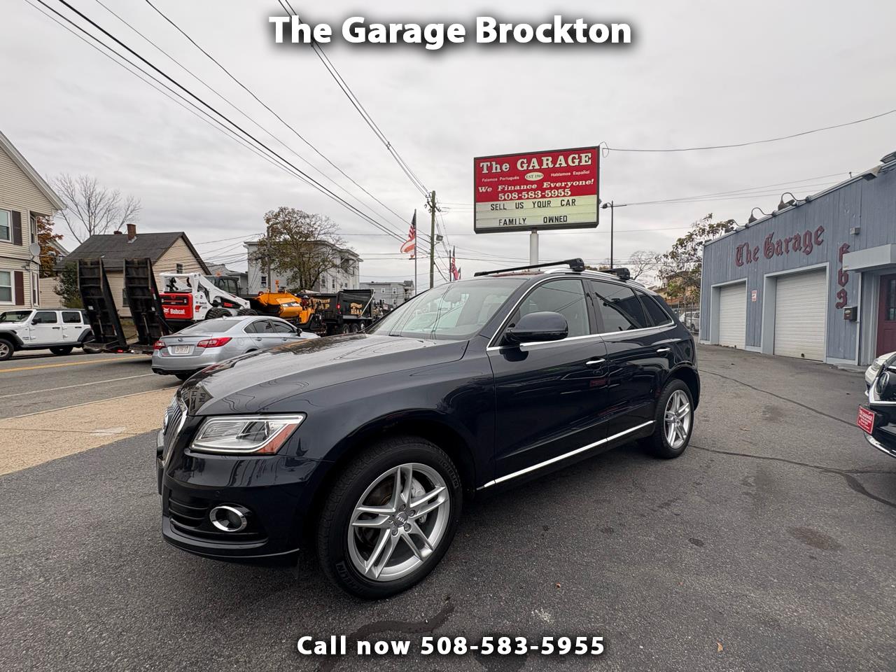2016 Audi Q5 quattro 4dr 2.0T Premium Plus