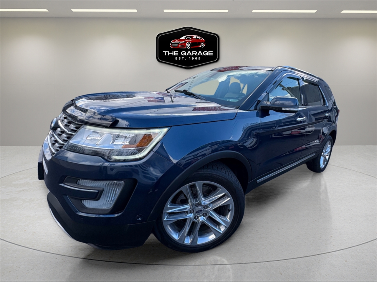 2016 Ford Explorer Limited photo 3