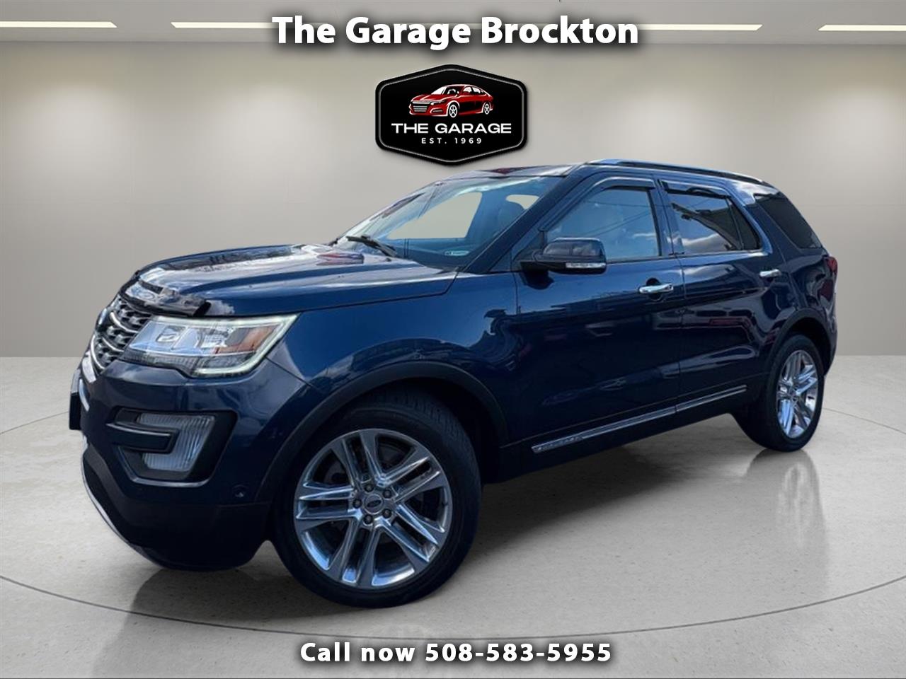 2016 Ford Explorer 4WD 4dr Limited