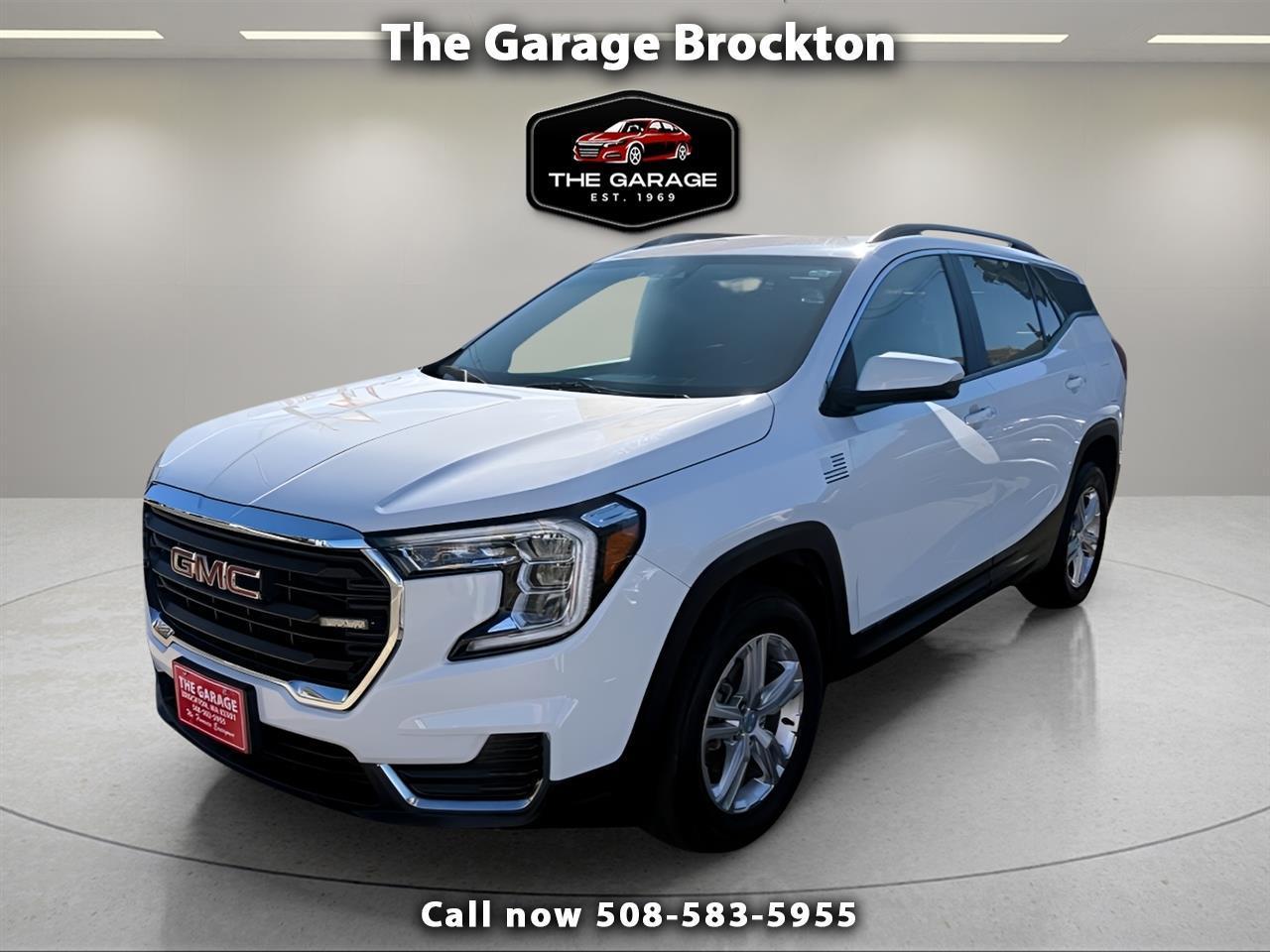 2022 GMC Terrain AWD 4dr SLE