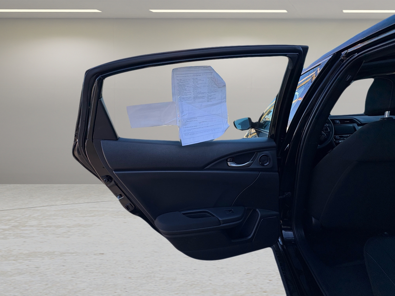 Honda Civic Hatchback  2017