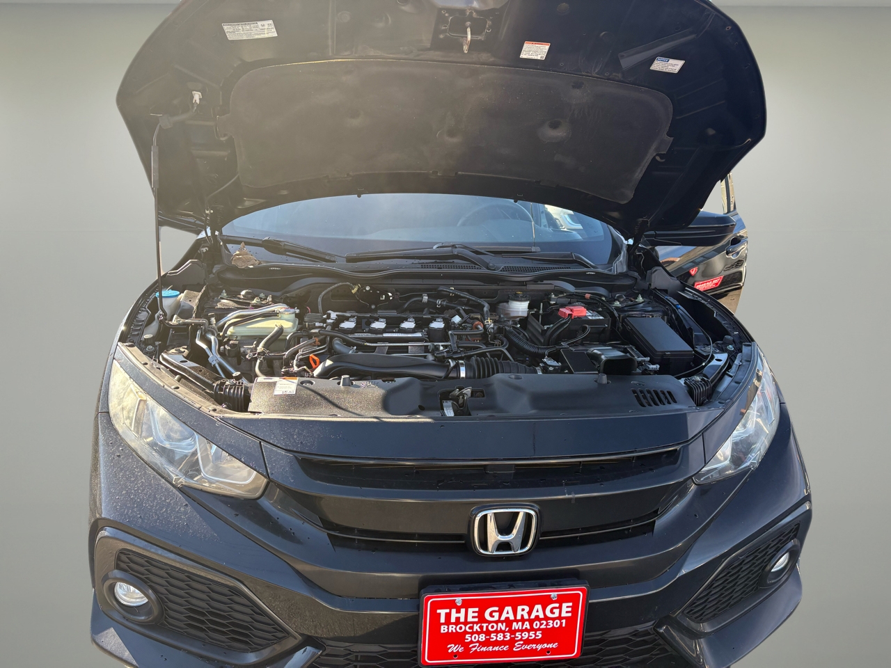 Honda Civic Hatchback  2017