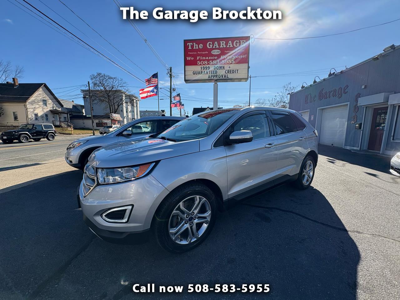 2017 Ford Edge Titanium AWD