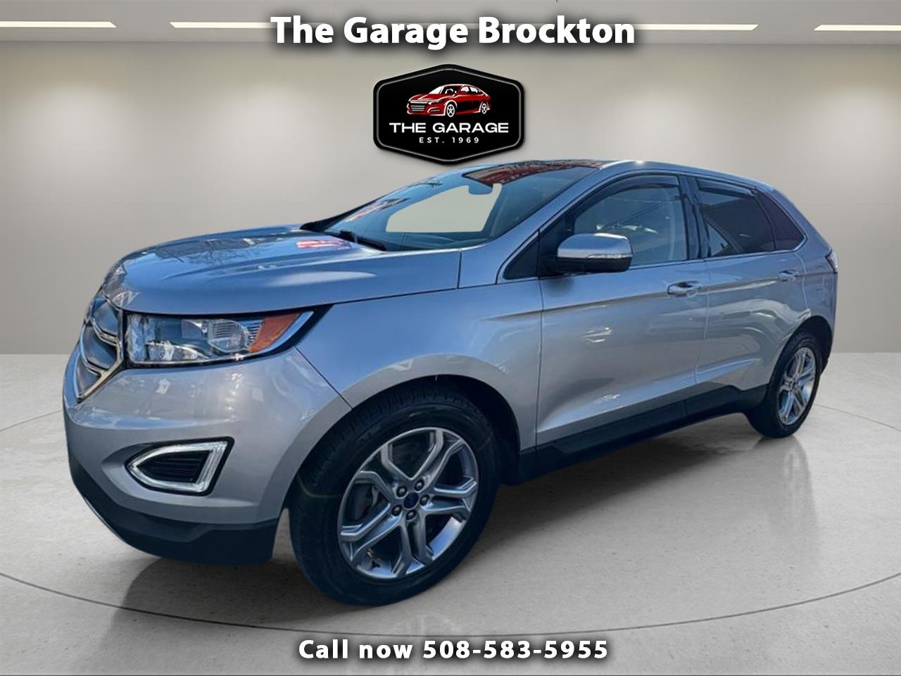 2017 Ford Edge Titanium AWD