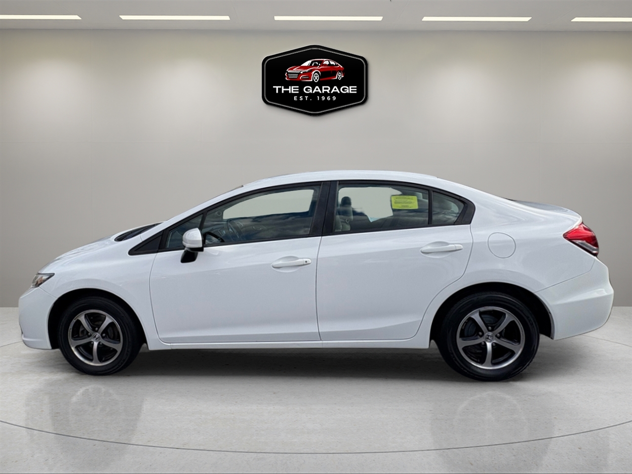 2015 Honda Civic SE photo 4