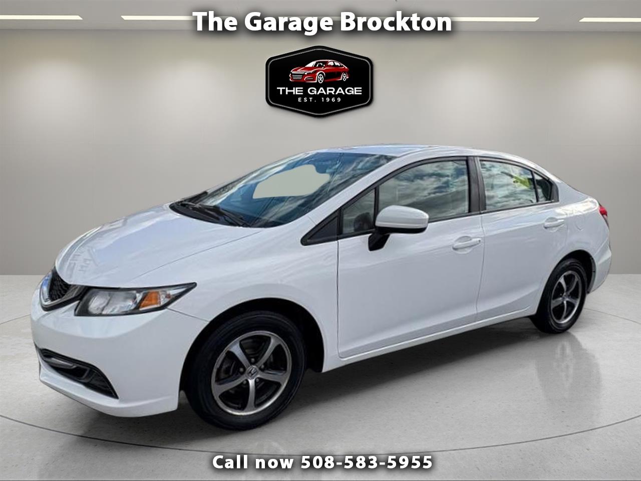2015 Honda Civic Sedan 4dr SE