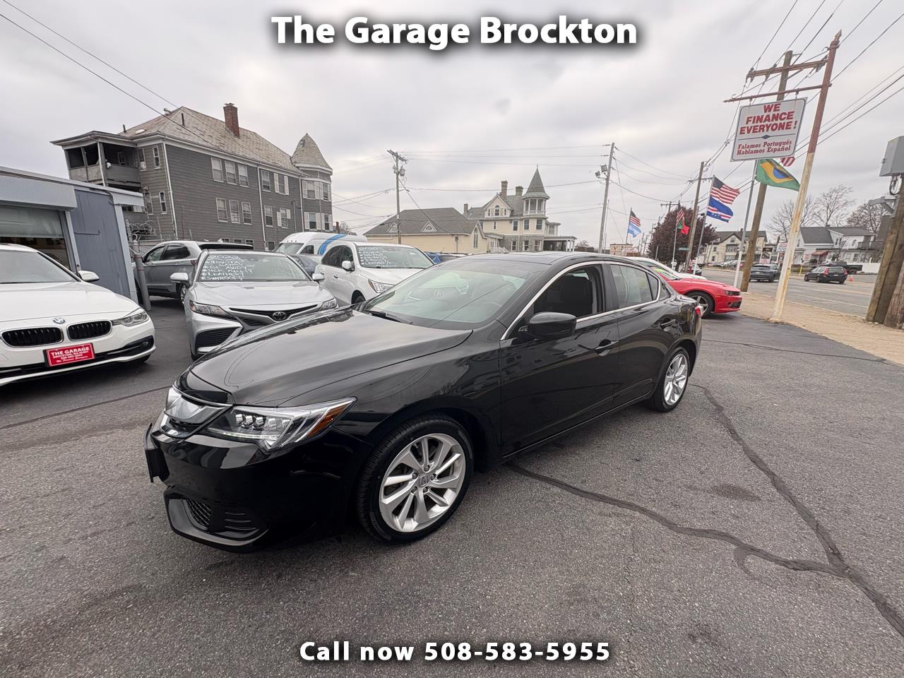 2018 Acura ILX Sedan