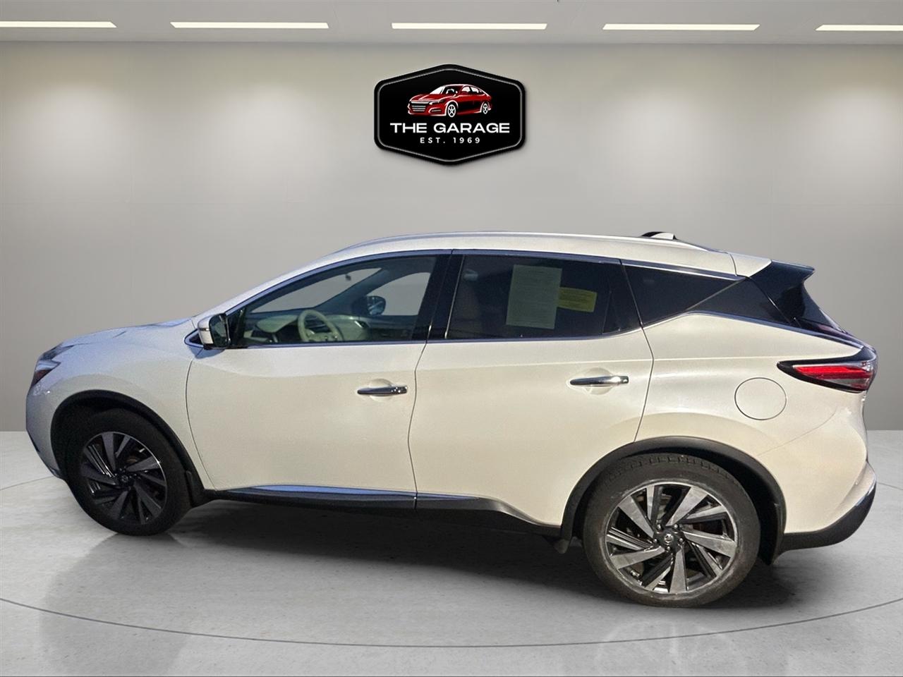 Nissan Murano 2017.5 AWD Platinum 2017