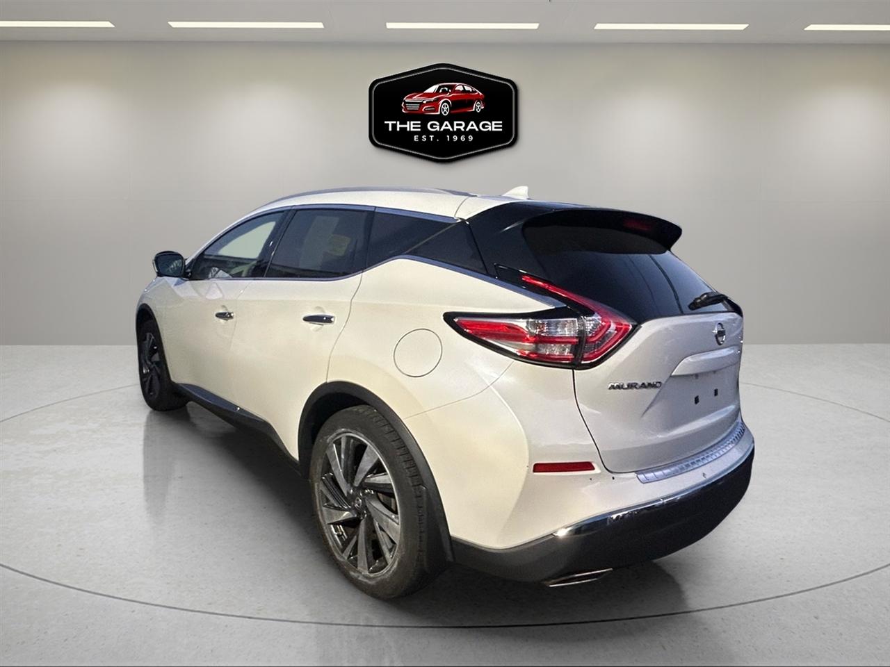 Nissan Murano 2017.5 AWD Platinum 2017