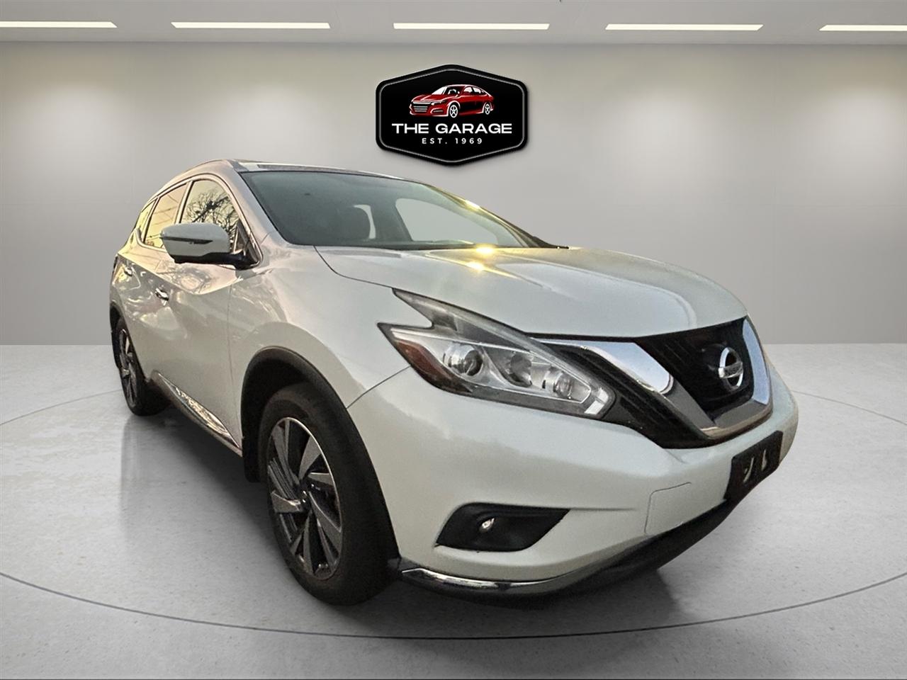 Nissan Murano 2017.5 AWD Platinum 2017