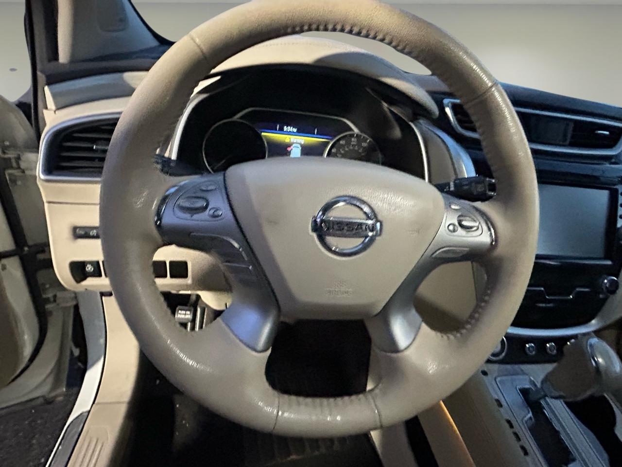 Nissan Murano 2017.5 AWD Platinum 2017