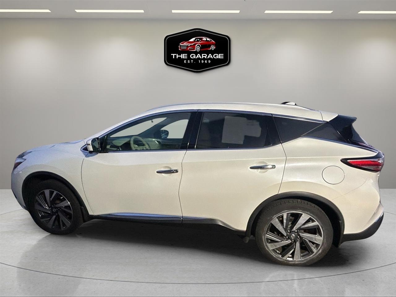 Nissan Murano 2017.5 AWD Platinum 2017