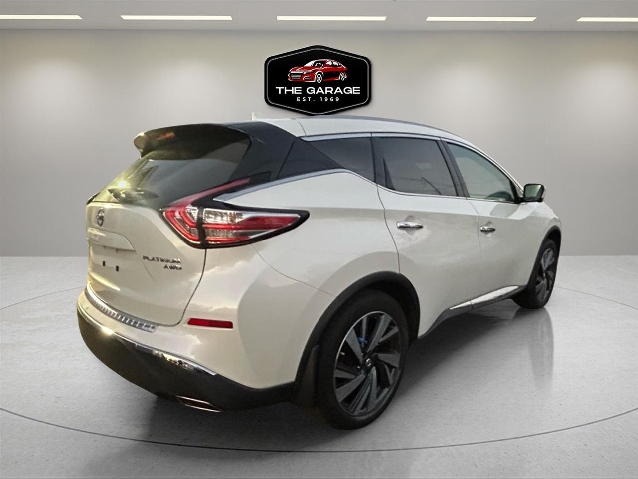 Nissan Murano 2017.5 AWD Platinum 2017