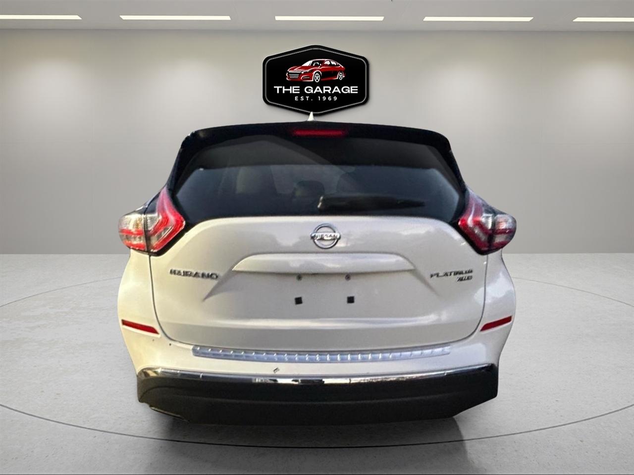 Nissan Murano 2017.5 AWD Platinum 2017